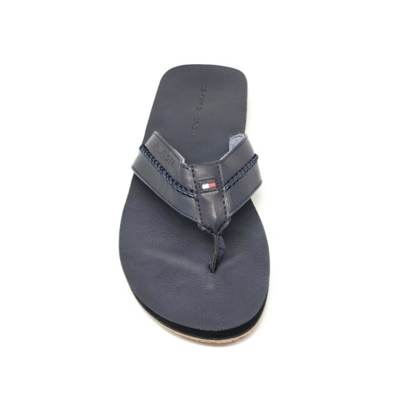 Tommy Hilfiger Men DillyThong Sandal in Dark Blue